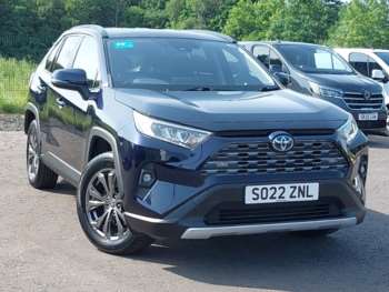 2022 - 2.5 VVT-i Hybrid Design 5dr CVT 2WD