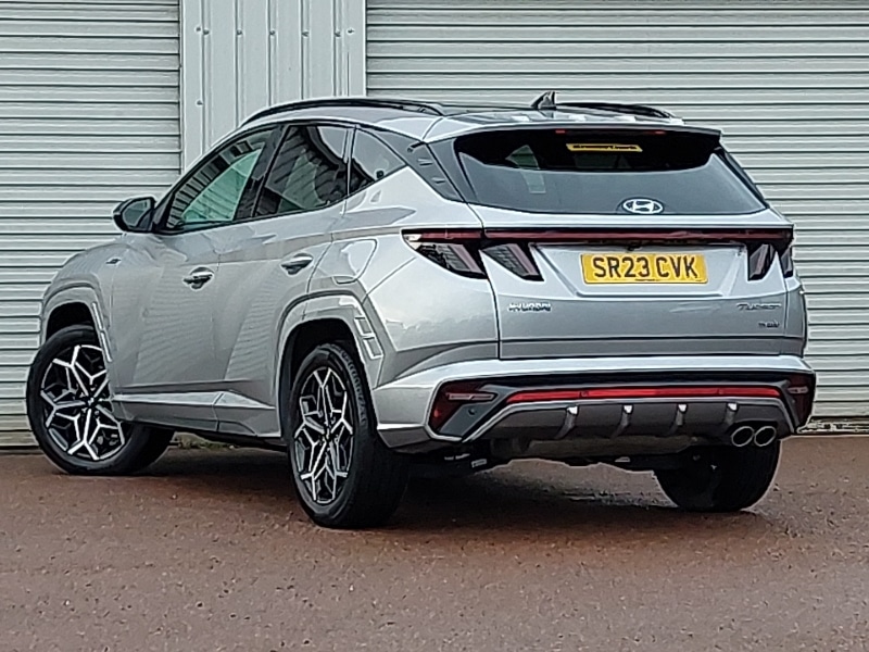 Used Hyundai TUCSON 2023 for sale - 77085755: Photo 3