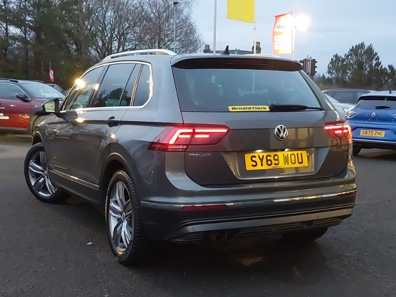 Used Volkswagen Tiguan 2020 for sale - 77265728: Photo 3