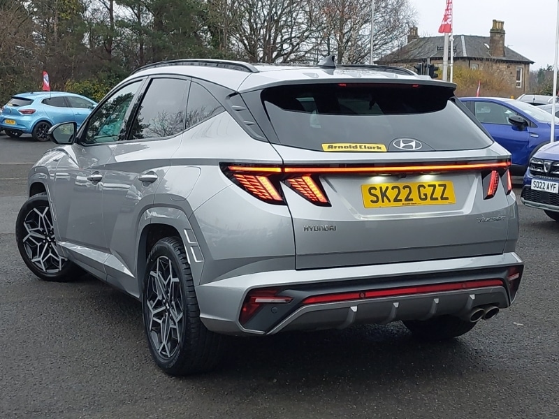 Used Hyundai TUCSON 2022 for sale - 77237303: Photo 3