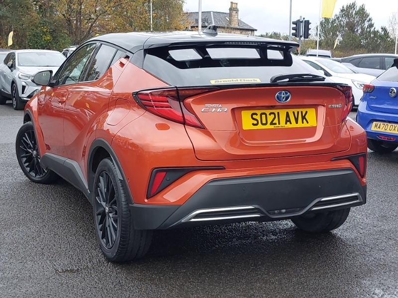 Used Toyota C-HR 2021 for sale - 76369748: Photo 3