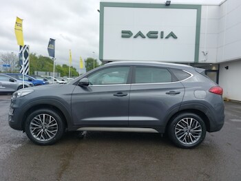Used Hyundai TUCSON 2020 for sale - 78634205: Photo