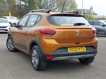 Used Dacia Sandero Stepway 2022 for sale - 78355465: Photo