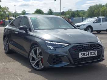 2024 - S3 TFSI Black Edition Quattro 4dr S Tronic
