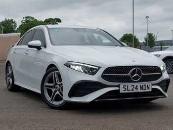 2024 - A180 AMG Line Executive 4dr Auto