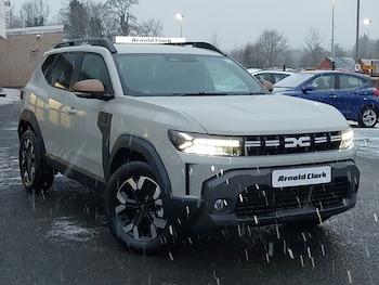 Dacia Duster feature image