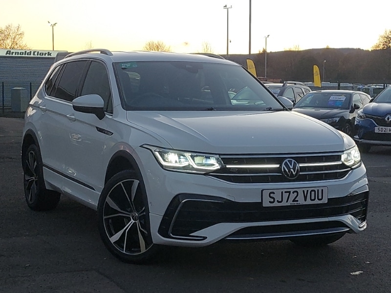 Used Volkswagen Tiguan Allspace 2022 for sale - 76644053: Photo 1