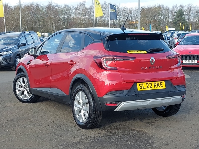 Used Renault Captur 2022 for sale - 78151622: Photo 3