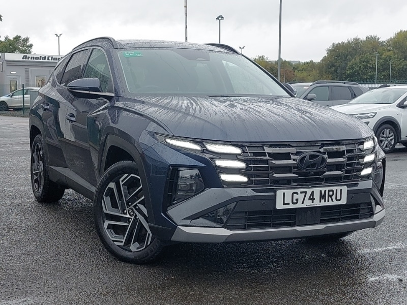 Used Hyundai TUCSON 2024 for sale - 76150550: Photo 1
