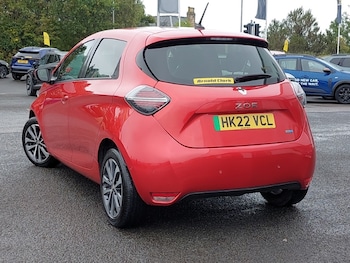 Used Renault Zoe 2022 for sale - 75989388: Photo