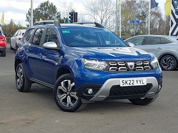 Dacia Duster feature image