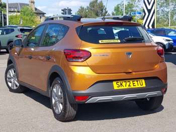 Used Dacia Sandero Stepway 2022 for sale - 74919800: Photo