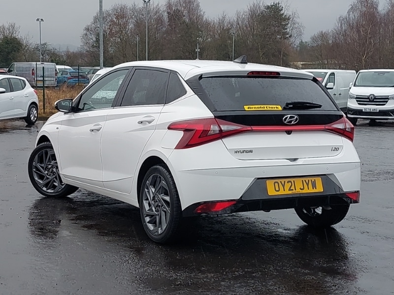 Used Hyundai i20 2021 for sale - 77503296: Photo 3