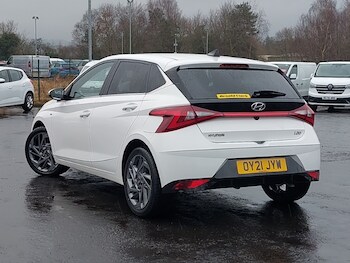 Used Hyundai i20 2021 for sale - 77503296: Photo