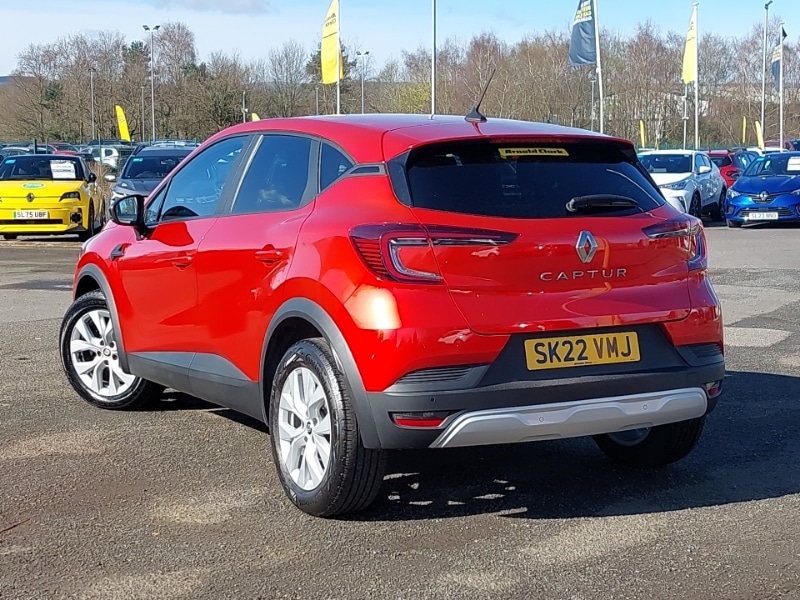 Used Renault Captur 2022 for sale - 78113850: Photo 3
