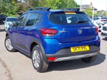 Used Dacia Sandero Stepway 2021 for sale - 74719545: Photo