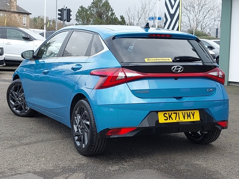 Used Hyundai i20 2021 for sale - 77922660: Photo 3