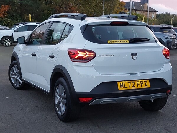 Used Dacia Sandero Stepway 2022 for sale - 76244354: Photo 3