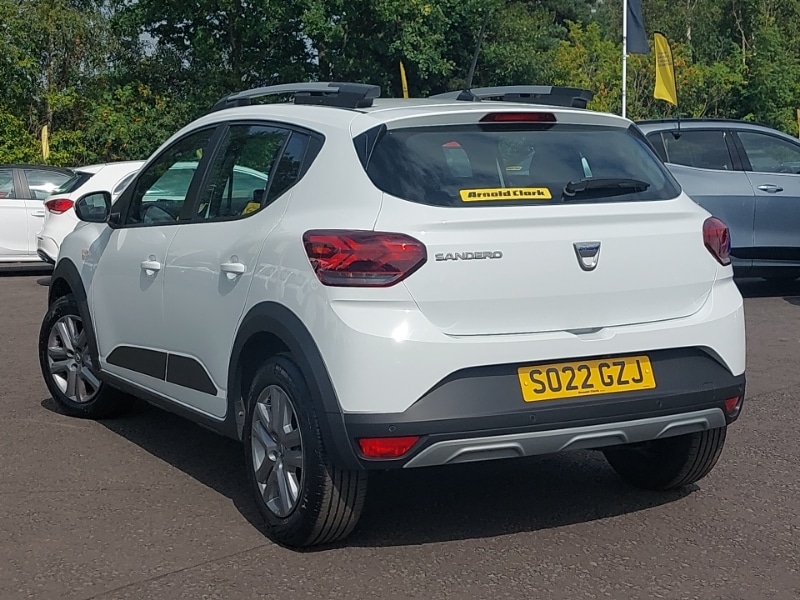 Used Dacia Sandero Stepway 2022 for sale - 76354671: Photo 3
