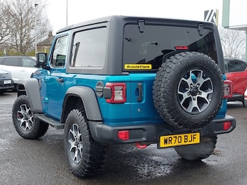 Used Jeep Wrangler 2020 for sale - 77847182: Photo