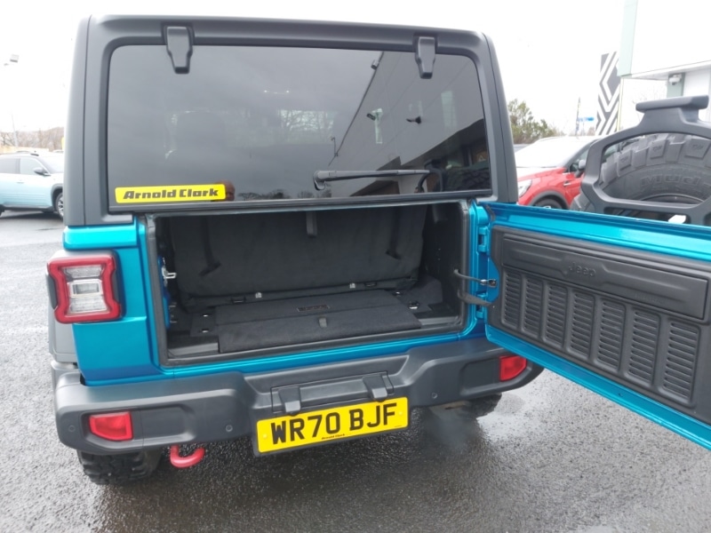 Used Jeep Wrangler 2020 for sale - 77847182: Photo 8