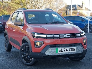 Dacia Spring feature image