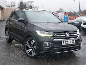 Used Volkswagen T-Cross 2020 for sale - 77289724: Photo