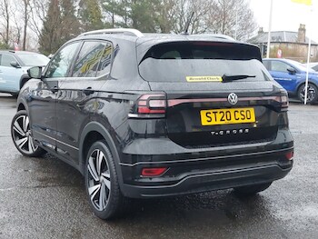 Used Volkswagen T-Cross 2020 for sale - 77289724: Photo