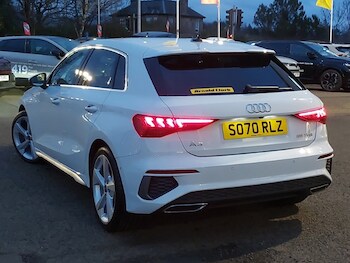 Used Audi A3 2021 for sale - 77329923: Photo