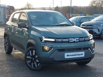 Dacia Spring feature image