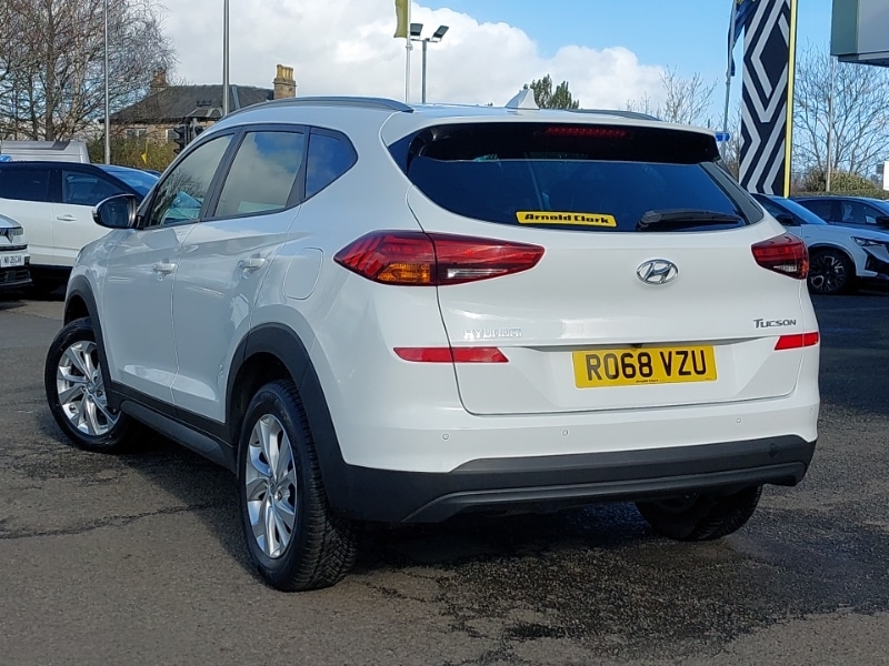 Used Hyundai TUCSON 2018 for sale - 77933410: Photo 3