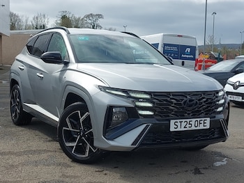 Hyundai TUCSON feature image