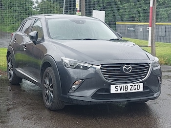 Used Mazda CX-3 2018 for sale - 78994571: Photo