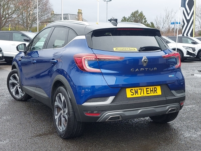 Used Renault Captur 2021 for sale - 78085445: Photo 3