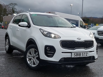 Used Kia Sportage 2018 for sale - 77682500: Photo