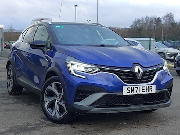 Used Renault Captur 2021 for sale - 77656927: Photo