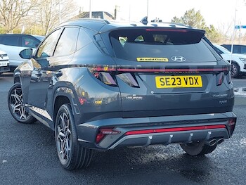 Used Hyundai TUCSON 2023 for sale - 77832681: Photo