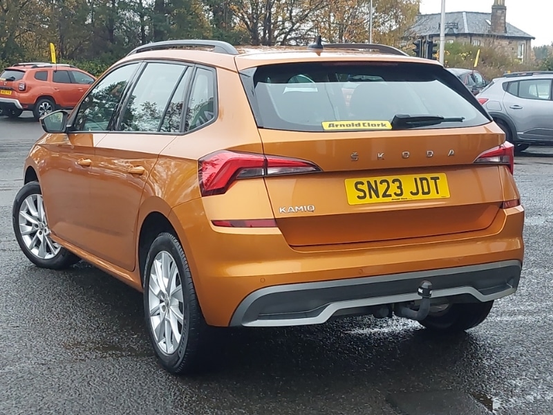 Used Skoda Kamiq 2023 for sale - 76864422: Photo 3