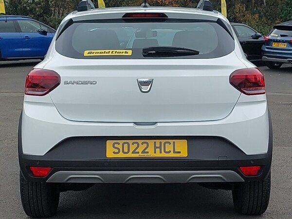 Used Dacia Sandero Stepway 2022 for sale - 76258315: Photo 18