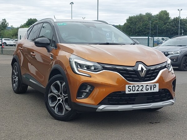 Used Renault Captur 2022 for sale - 75442288: Photo 1