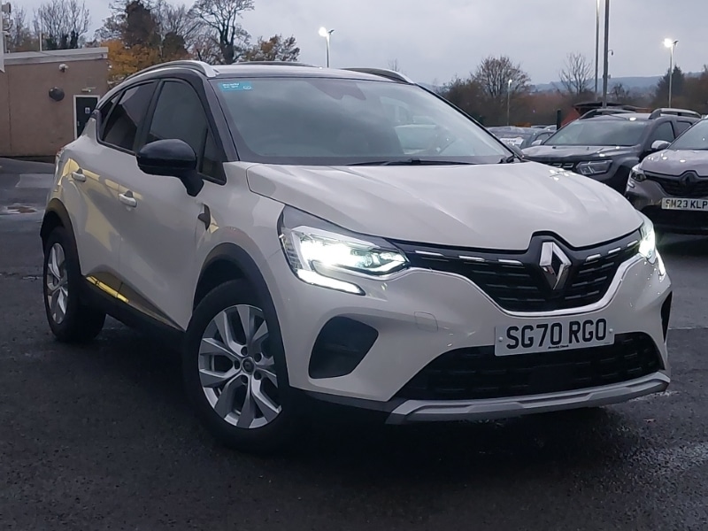 Used Renault Captur 2020 for sale - 76498280: Photo 1