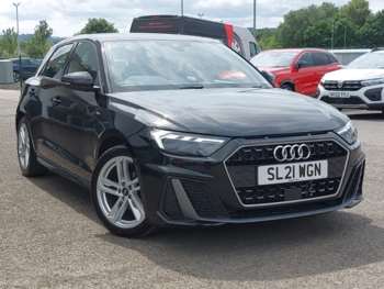 2021 - 25 TFSI S Line 5dr