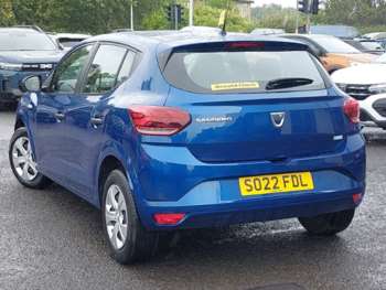 Used Dacia Sandero 2022 for sale - 75300394: Photo