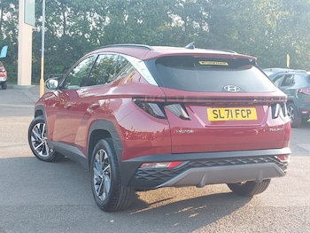Used Hyundai TUCSON 2021 for sale - 75018423: Photo