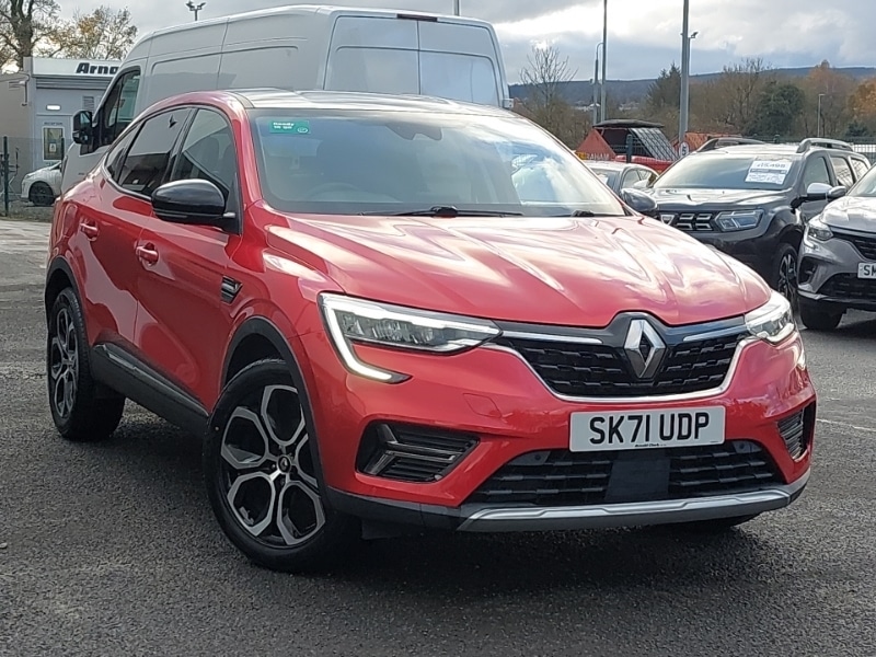 Used Renault Arkana 2021 for sale - 76533342: Photo 1