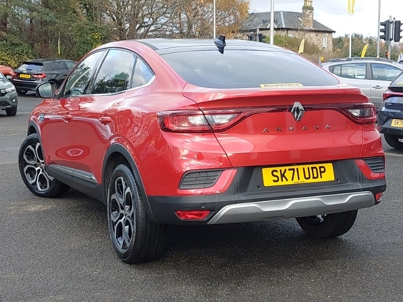 Used Renault Arkana 2021 for sale - 76533342: Photo 3