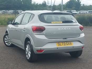 Used Dacia Sandero 2023 for sale - 75424247: Photo