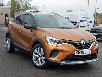 Used Renault Captur 2020 for sale - 78283674: Photo