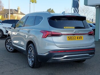 Used Hyundai Santa Fe 2022 for sale - 77736367: Photo