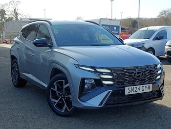 Hyundai TUCSON feature image